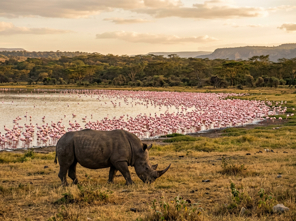Lake Nakuru National Park