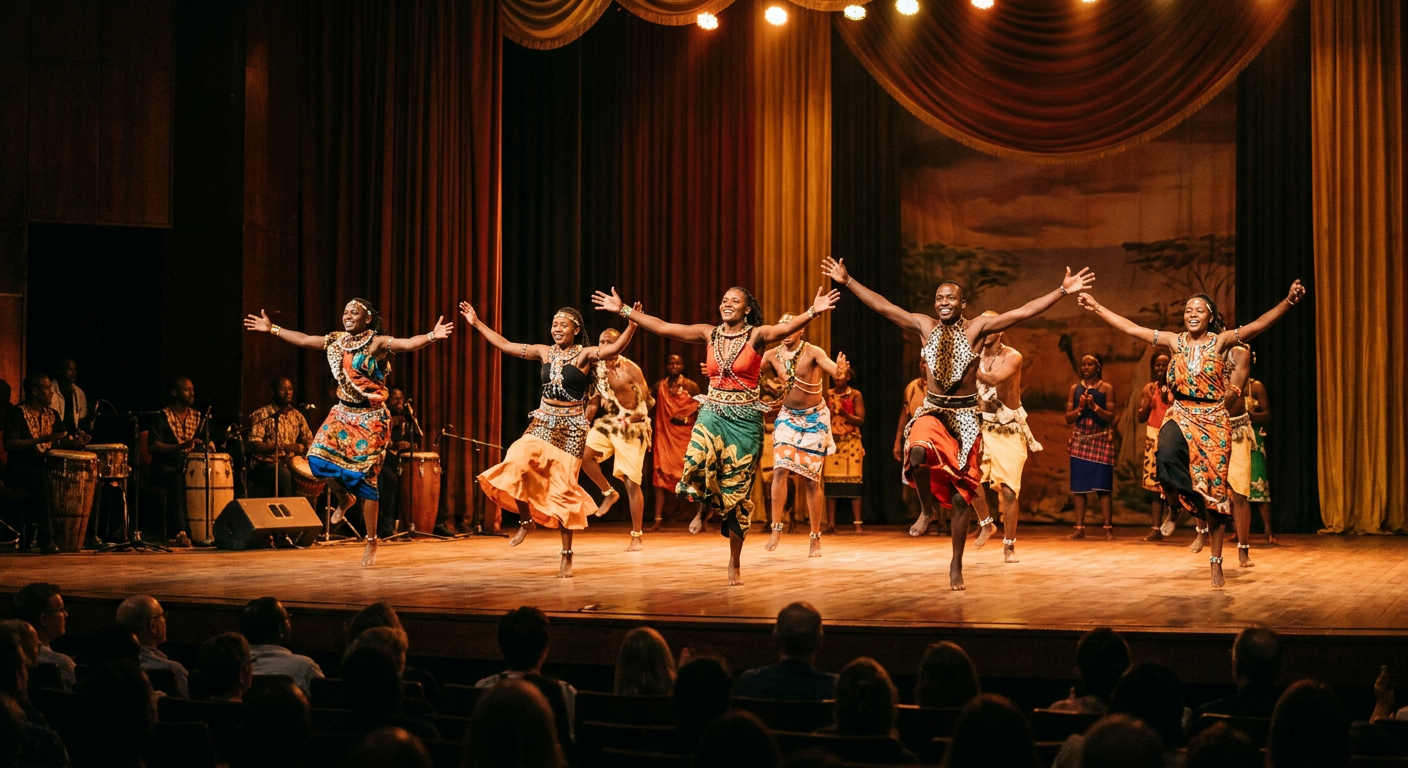 Bomas Cultural Dance Evening