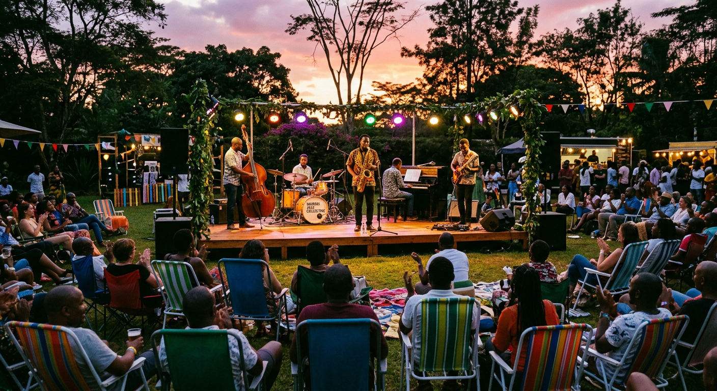 Jazz Sunday in Karen