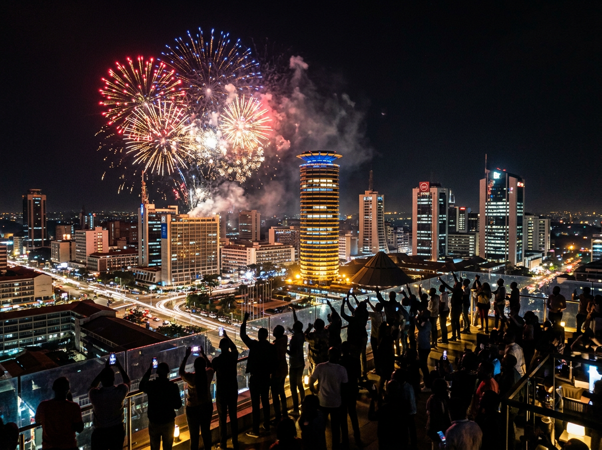 New Year's Eve in Nairobi