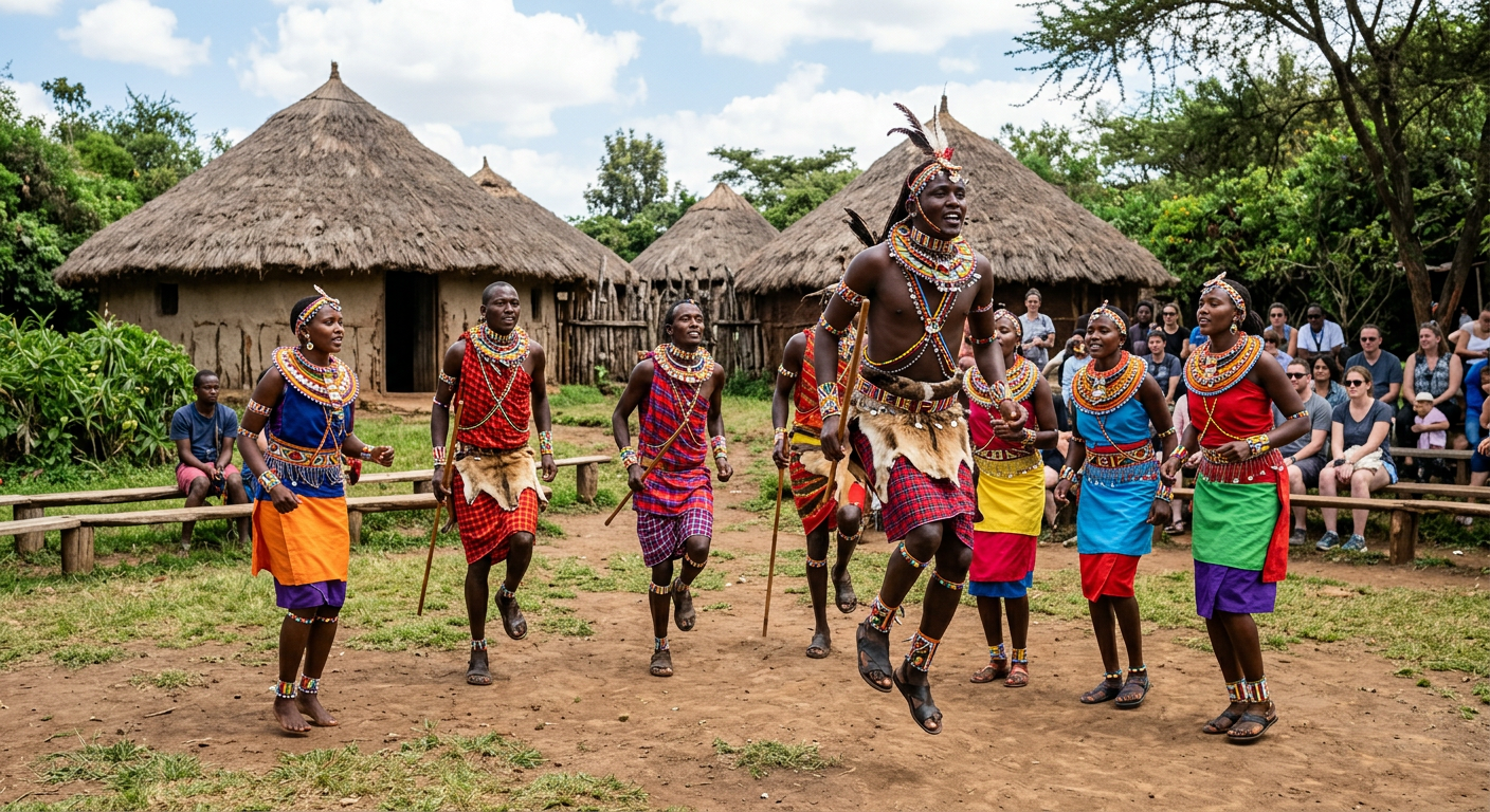 Bomas of Kenya