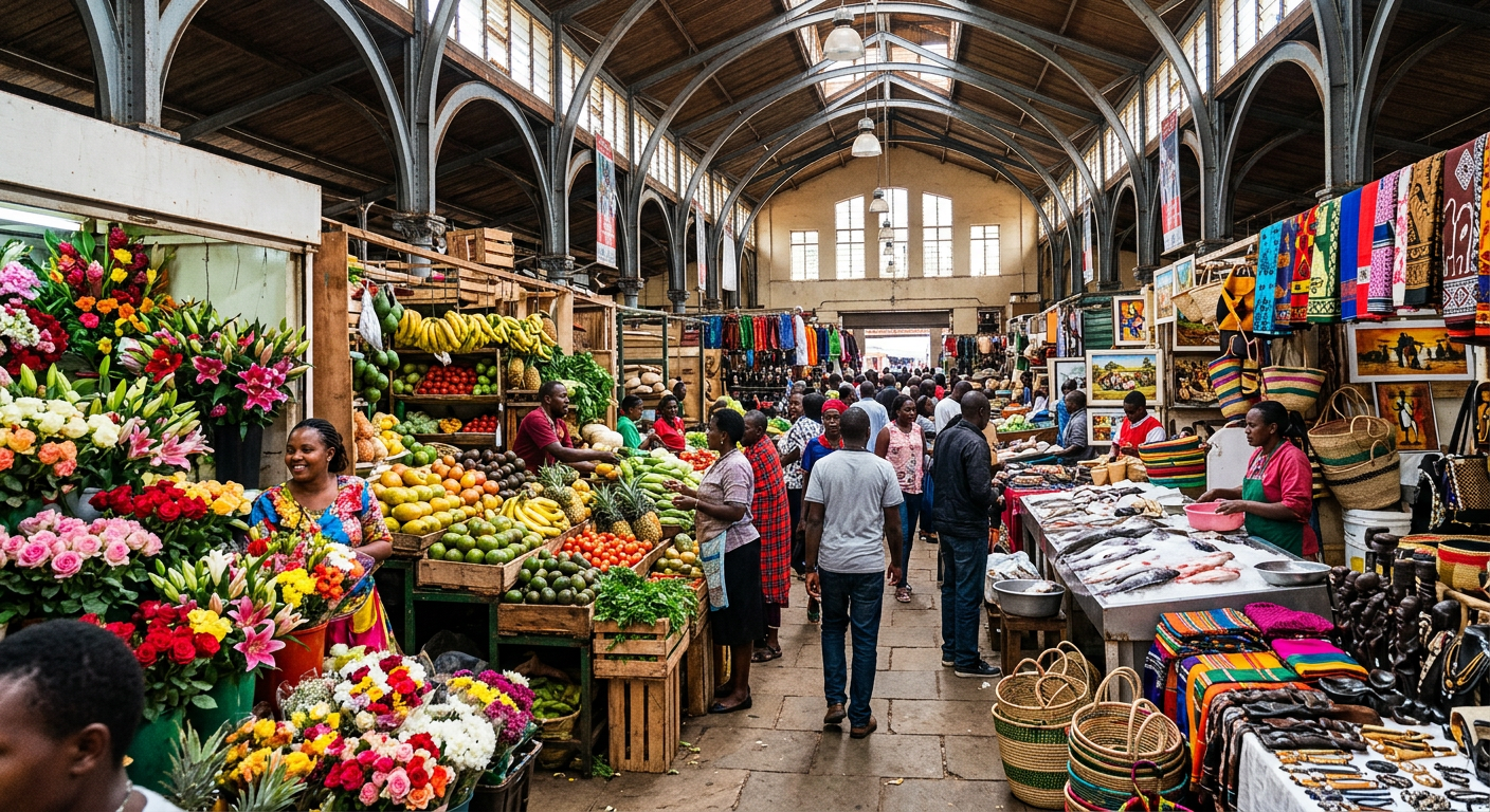 Nairobi City Market