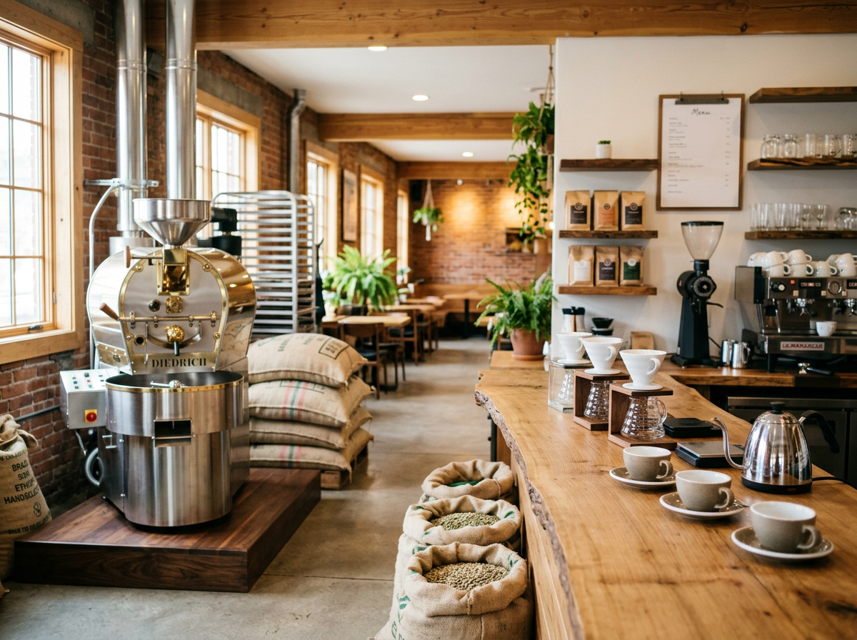 Connect Coffee Roasters (Riverside)
