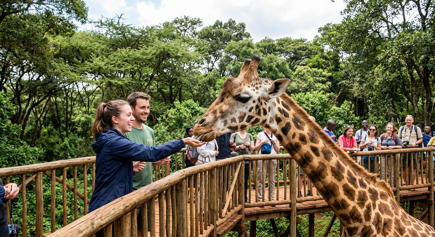 Giraffe Centre
