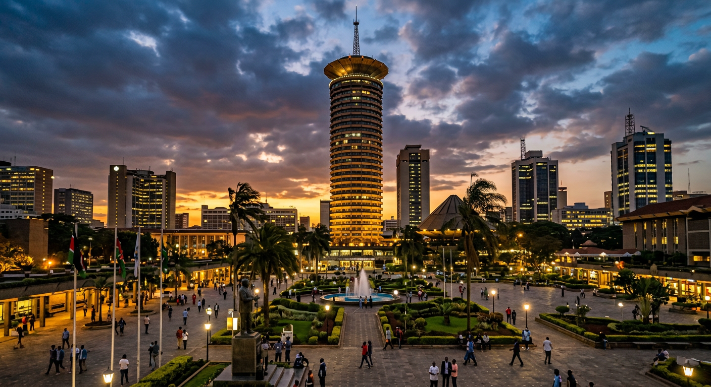 Kenyatta International Convention Centre (KICC)