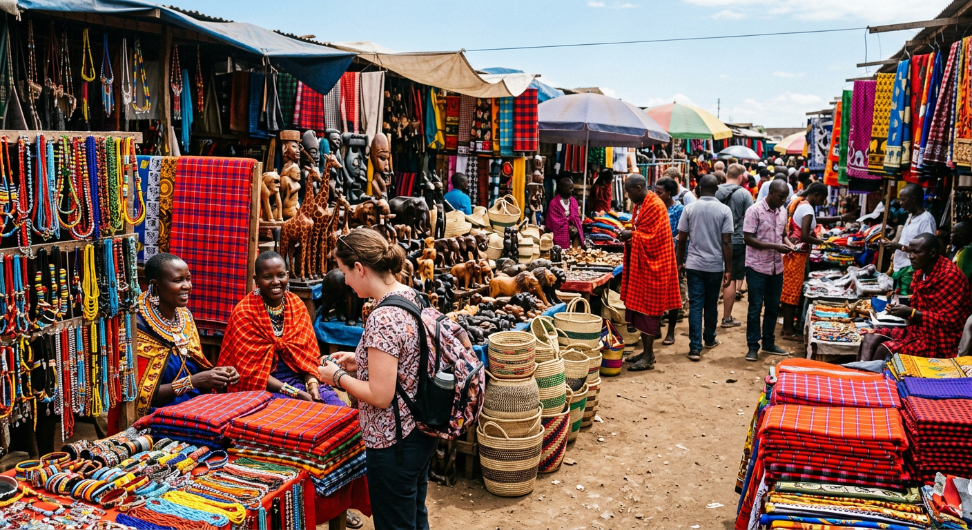 Maasai Market
