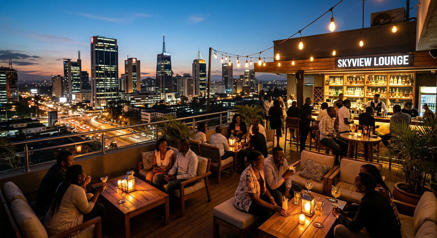 Sankara Nairobi Rooftop