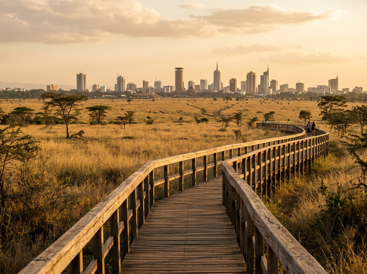 Nairobi Safari Walk