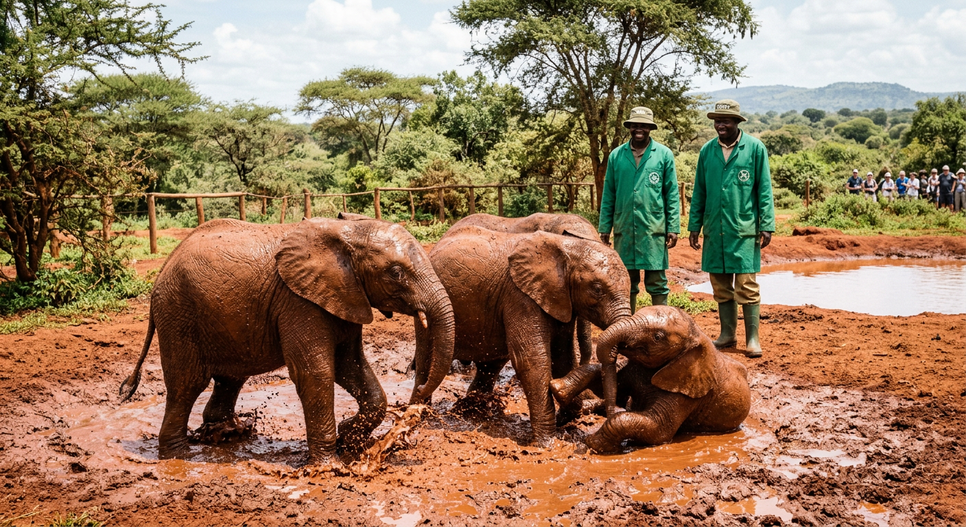 David Sheldrick Elephant Orphanage