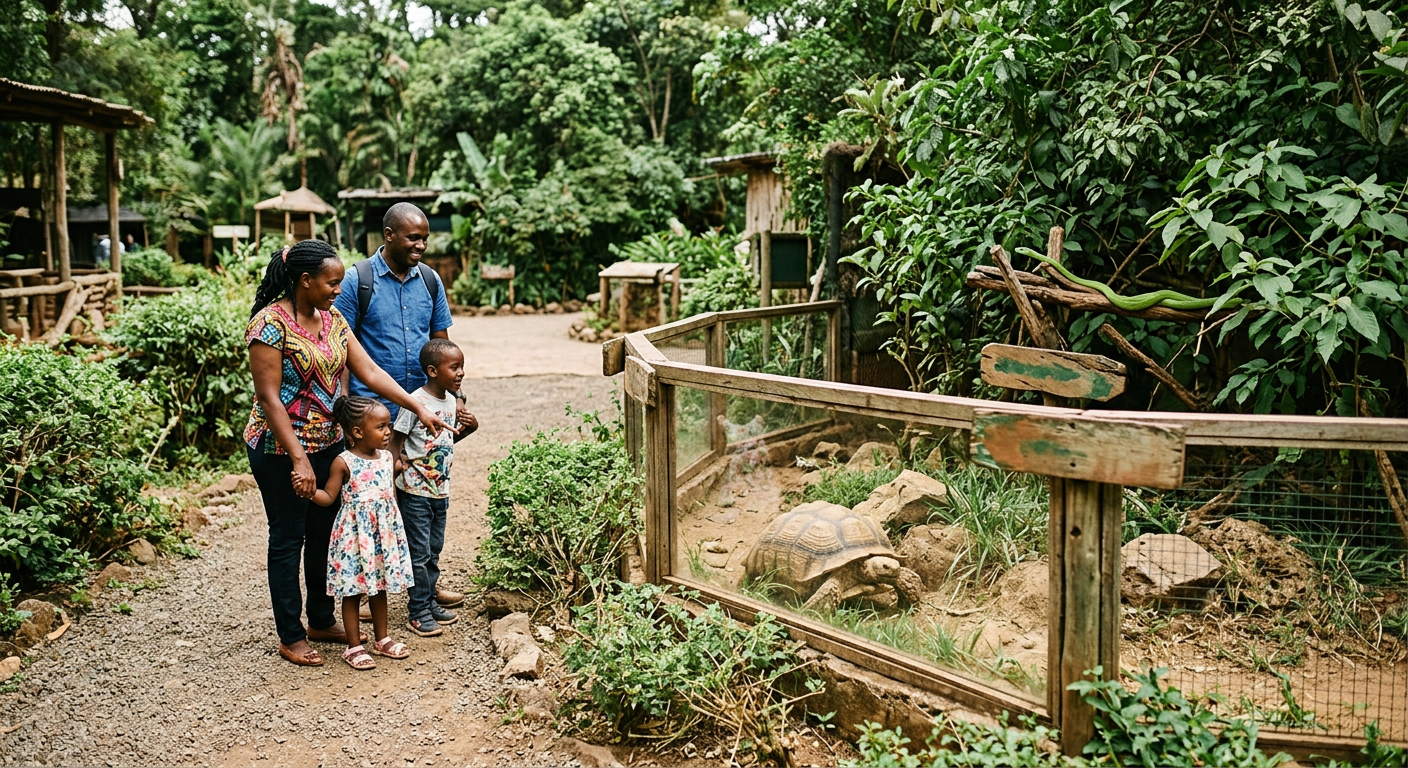 Nairobi Snake Park & Aquarium