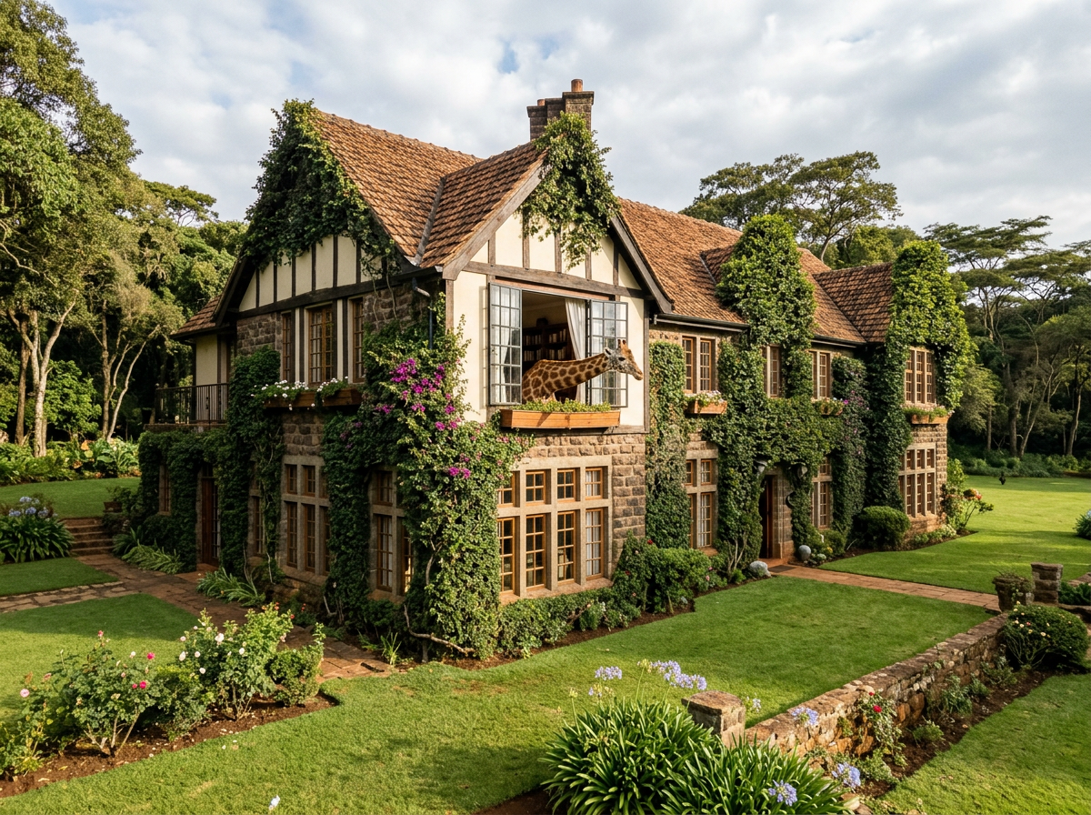 Giraffe Manor